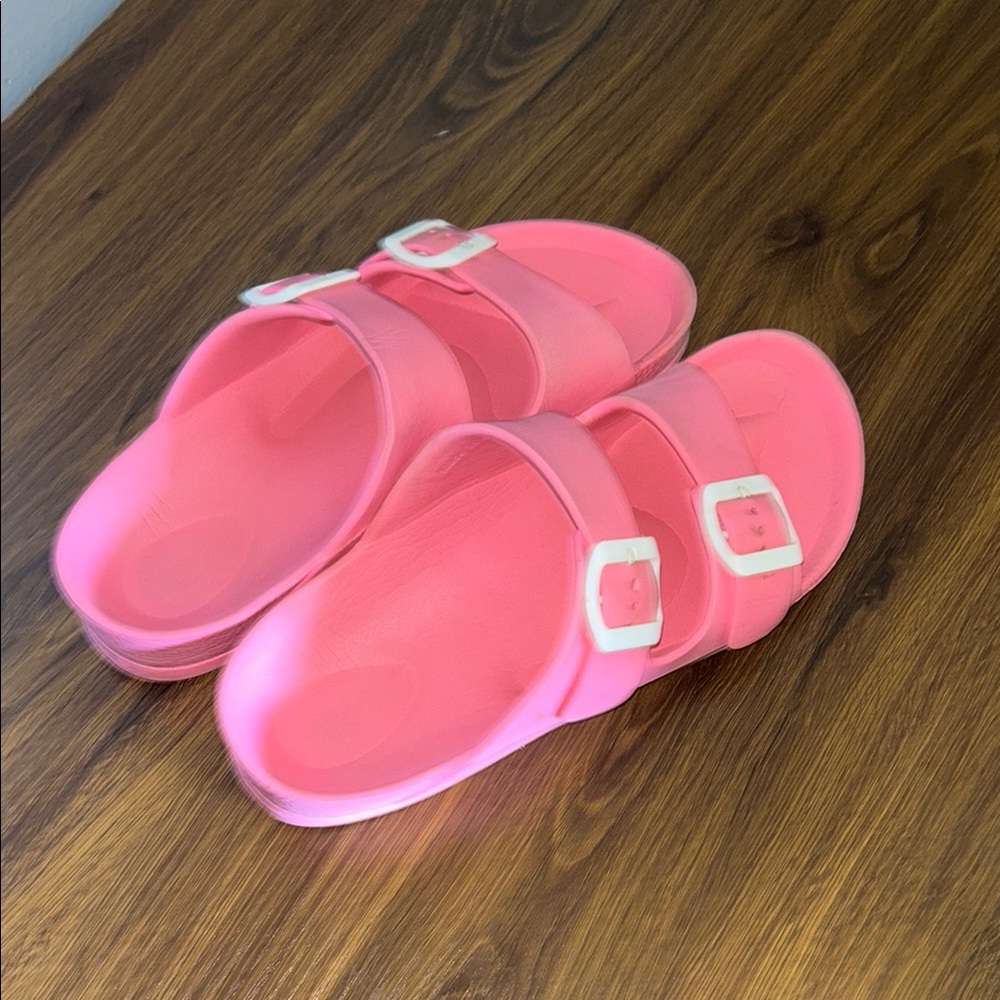 Pink Unbranded EVA Sandals Size 7